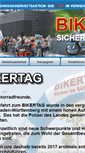Mobile Screenshot of bikertag.de
